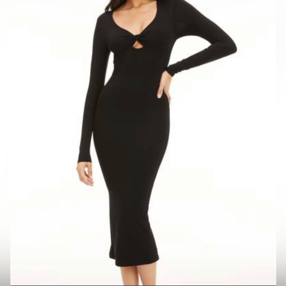 NEW Good American black dress
